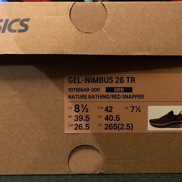 Asics gel nimbus 26 tr - Picture 3 of 3